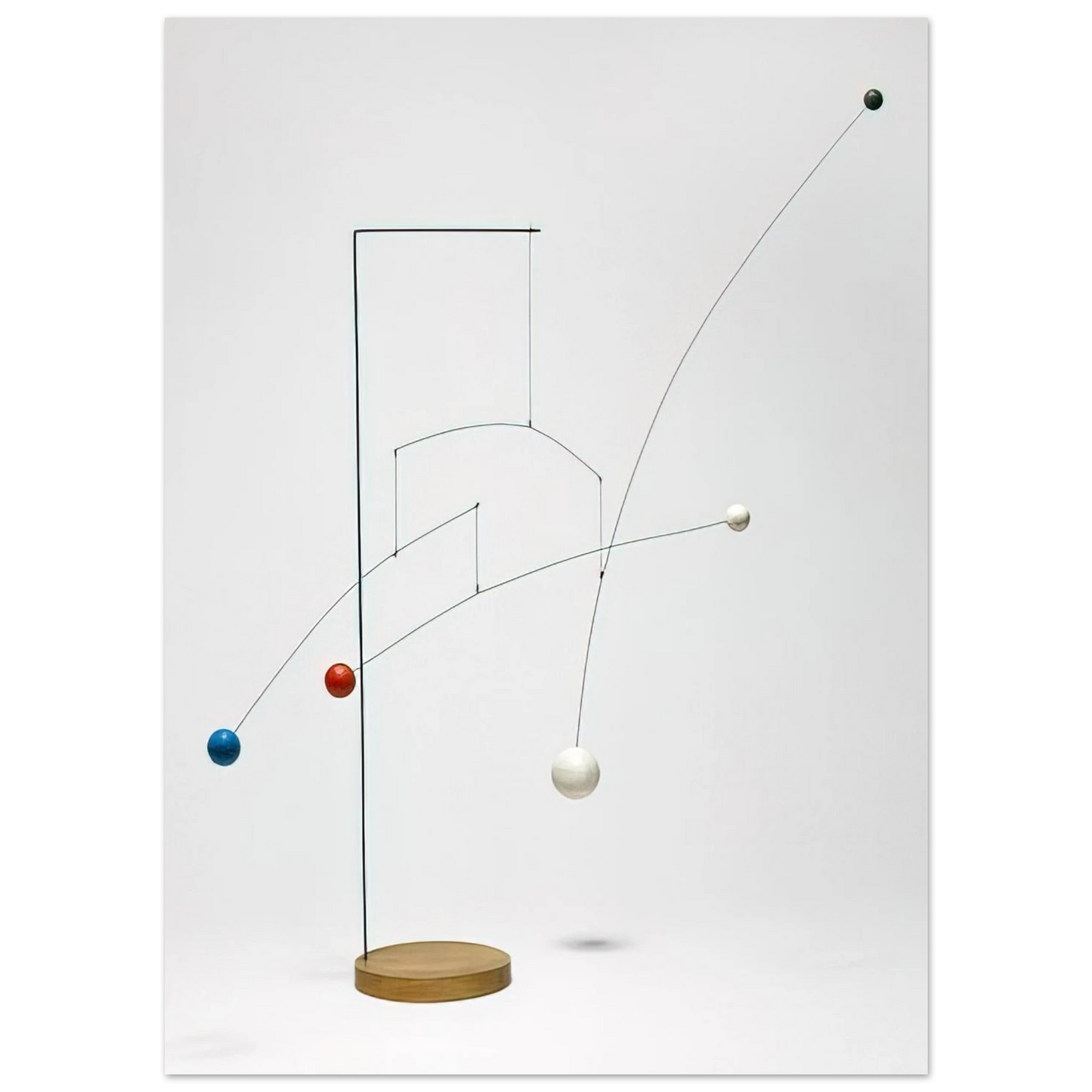 Alexander Calder - UNTITLED 1935 Fine Art Poster