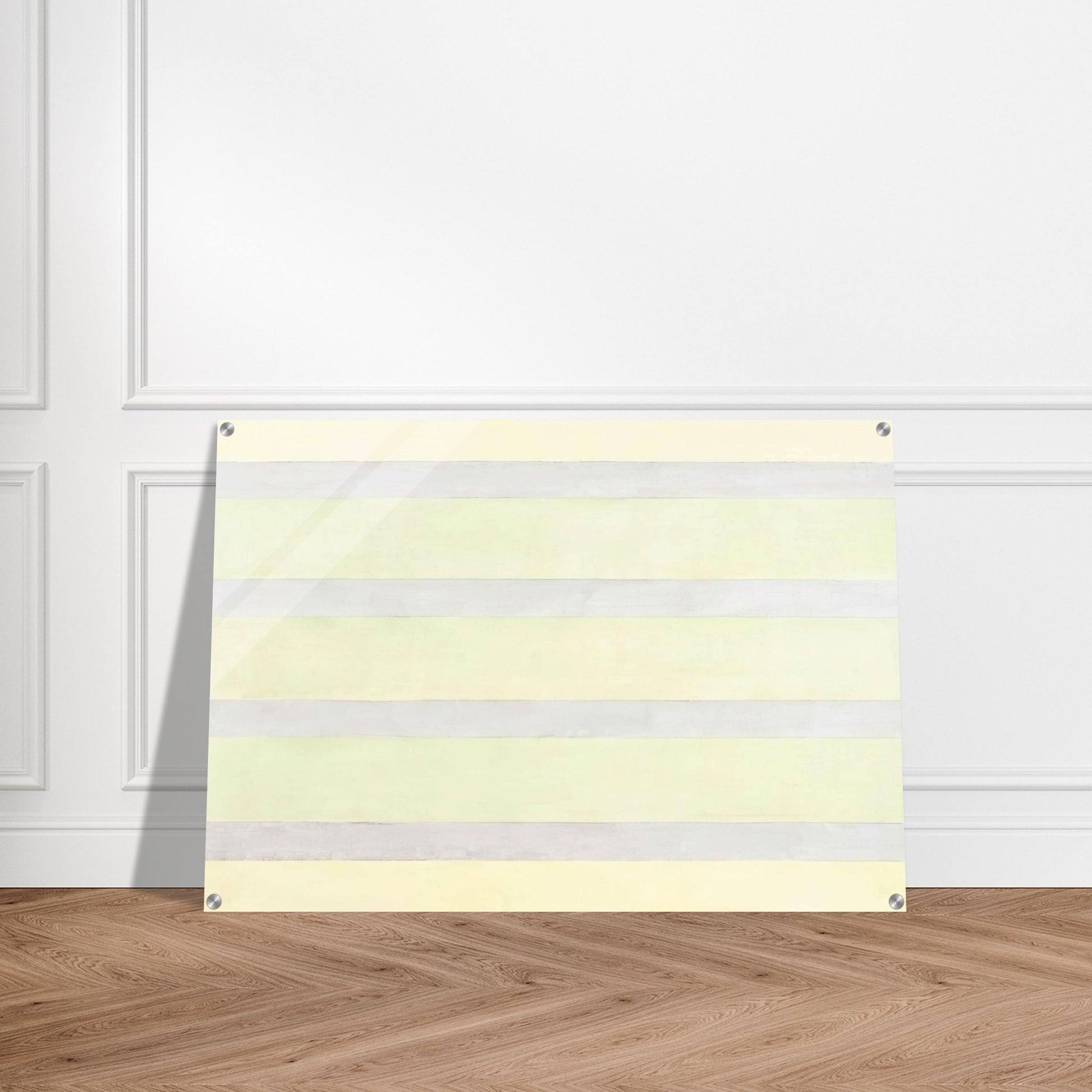 Untitled #11 - Agnes Martin Acrylic Print - 70x100 cm / 28x40″ inches