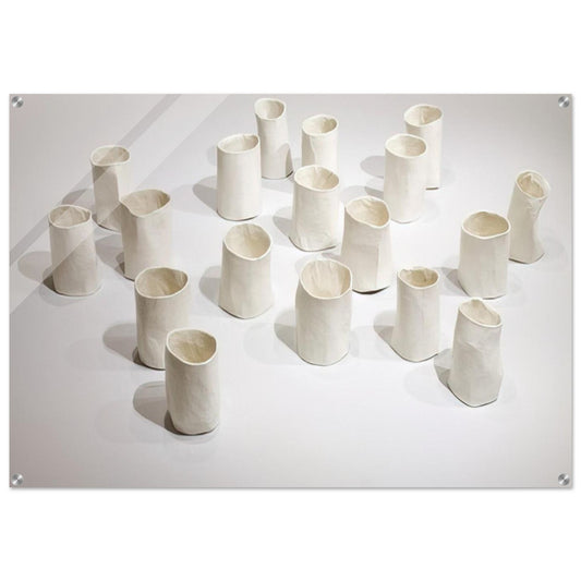 REPETITION NINETEEN I 1967 - Eva Hesse Acrylic Print - 70x100 cm / 28x40″ inches