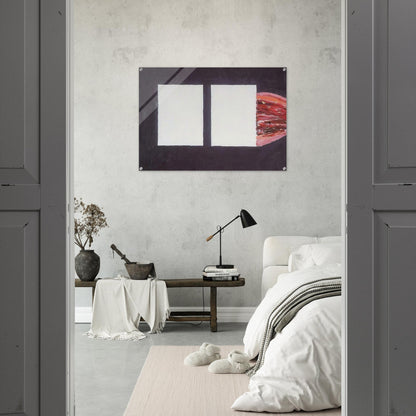 Untitled, No. 12a - 1957 - Forrest Bess Acrylic Print - 70x100 cm / 28x40″ inches