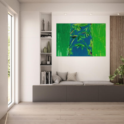 Early Summer - 1980 - Walasse Ting Art Prints - 100x150 cm / 40x60″ inches | Walasse Ting Poster | Walasse Ting Prints