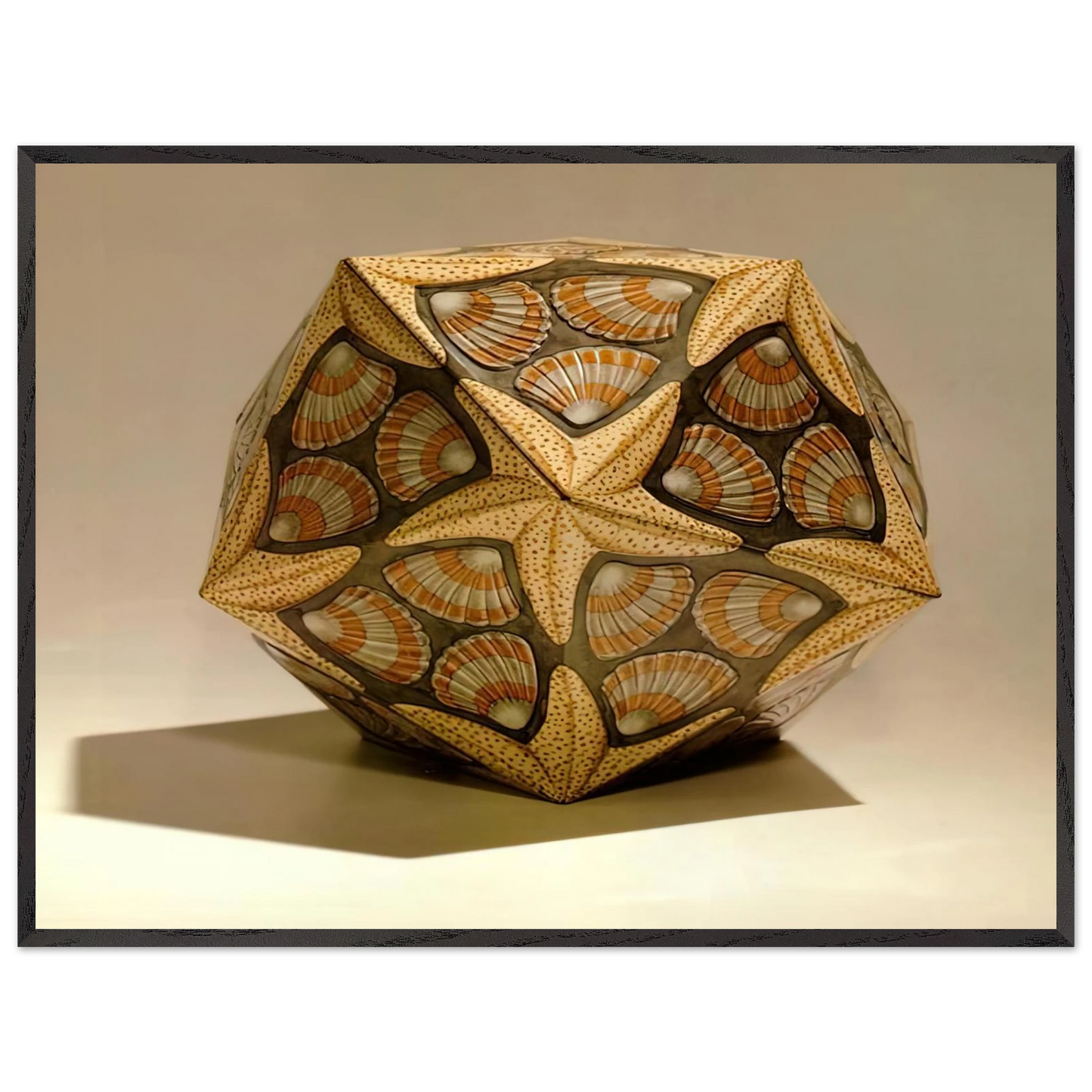 MC Escher - VERBLIFE TIN Wall Art - 30x40 cm / 12x16 inches - Fine Art Poster - -