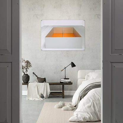 Untitled Menziken - 1989 - Donald Judd Acrylic Print - 70x100 cm / 28x40″ inches | Donald Judd Wall Art | Donald Judd Prints