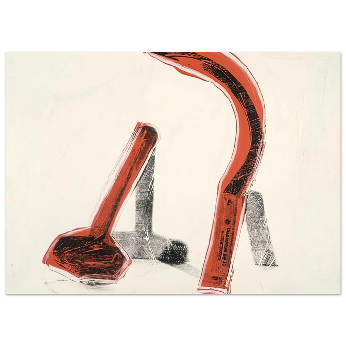 Andy Warhol - Hammer and Sickle Fine Art Poster