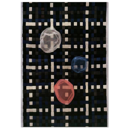 UNTITLED 2007 - Louise Bourgeois Brushed Aluminum Print - 70x100 cm / 28x40 inches | Louise Bourgeois Aluminum Print | Louise Bourgeois Prints