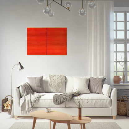 Misure n 31 - 1966 - Bice Lazzari Brushed Aluminum Print - 70x100 cm / 28x40 inches | Bice Lazzari Aluminum Print | Bice Lazzari Prints