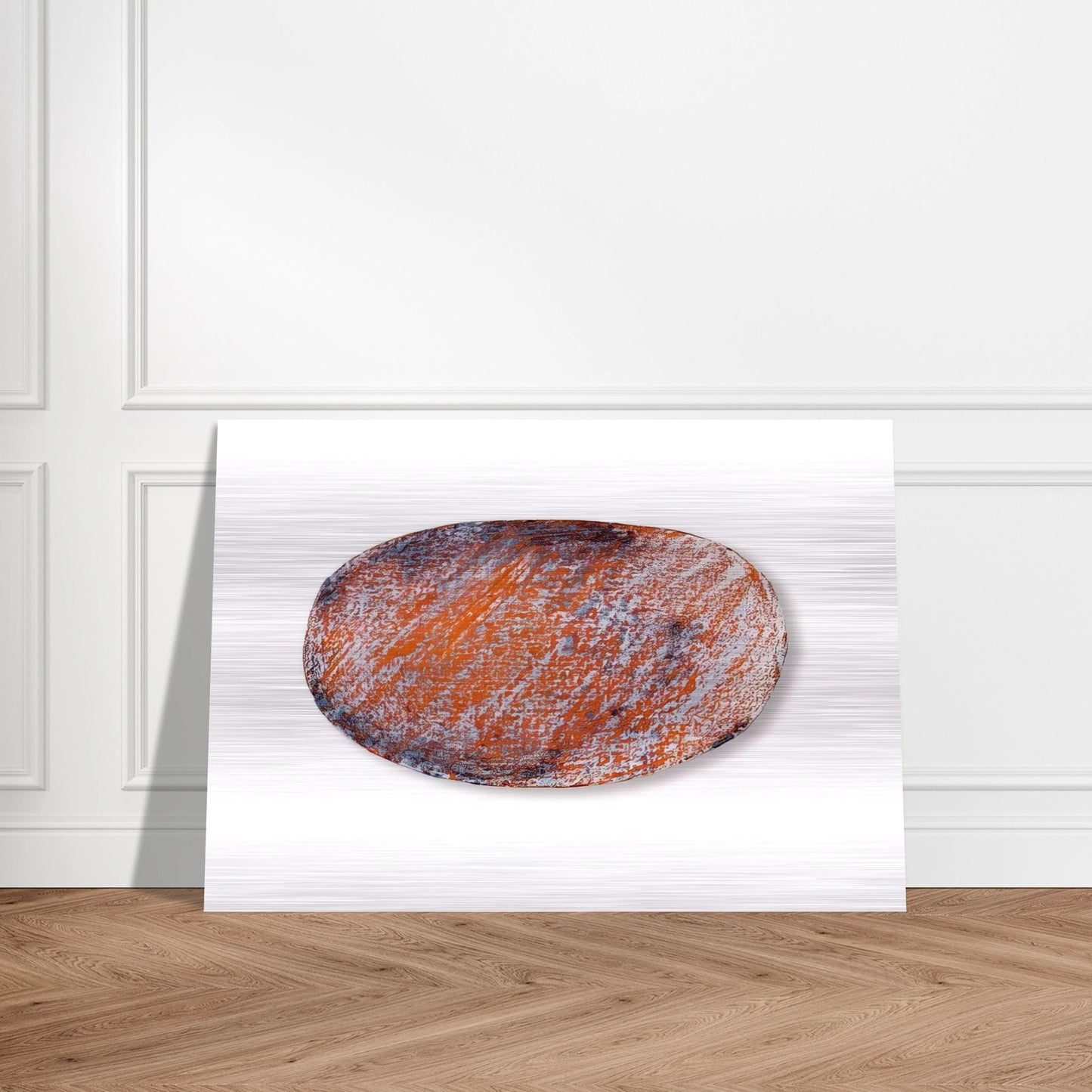 Ohne Titel für Peter Dibke - 1970 - Blinky Palermo Brushed Aluminum Print - 70x100 cm / 28x40 inches | Blinky Palermo Aluminum Print | Blinky Palermo Prints