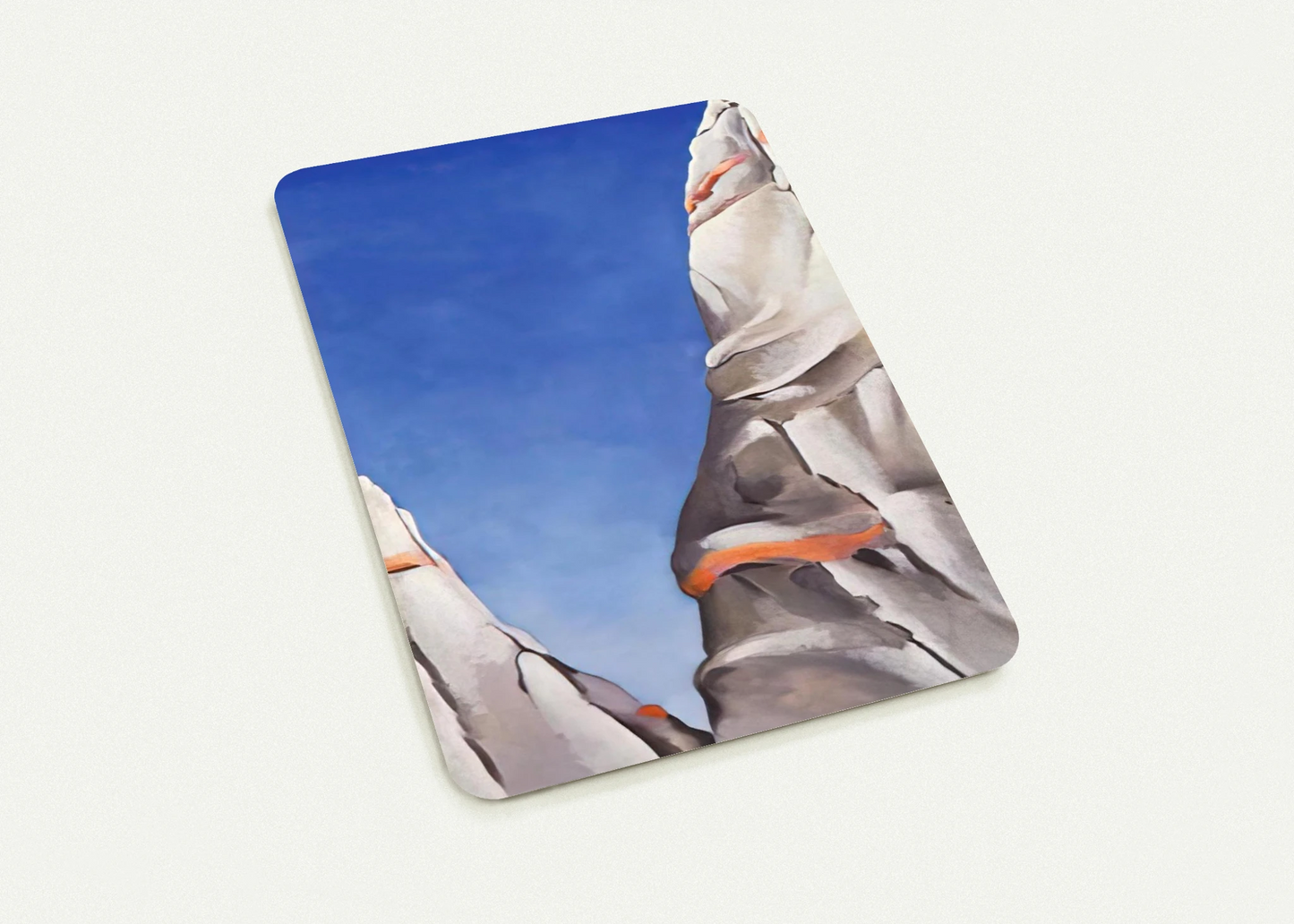 Blue Sky By Georgia O'Keeffe Pack of 10 Post Cards | Georgia O'Keeffe Post Cards | A6 (10.5 x 14.8 cm) - 4.1 x 5.8 inches