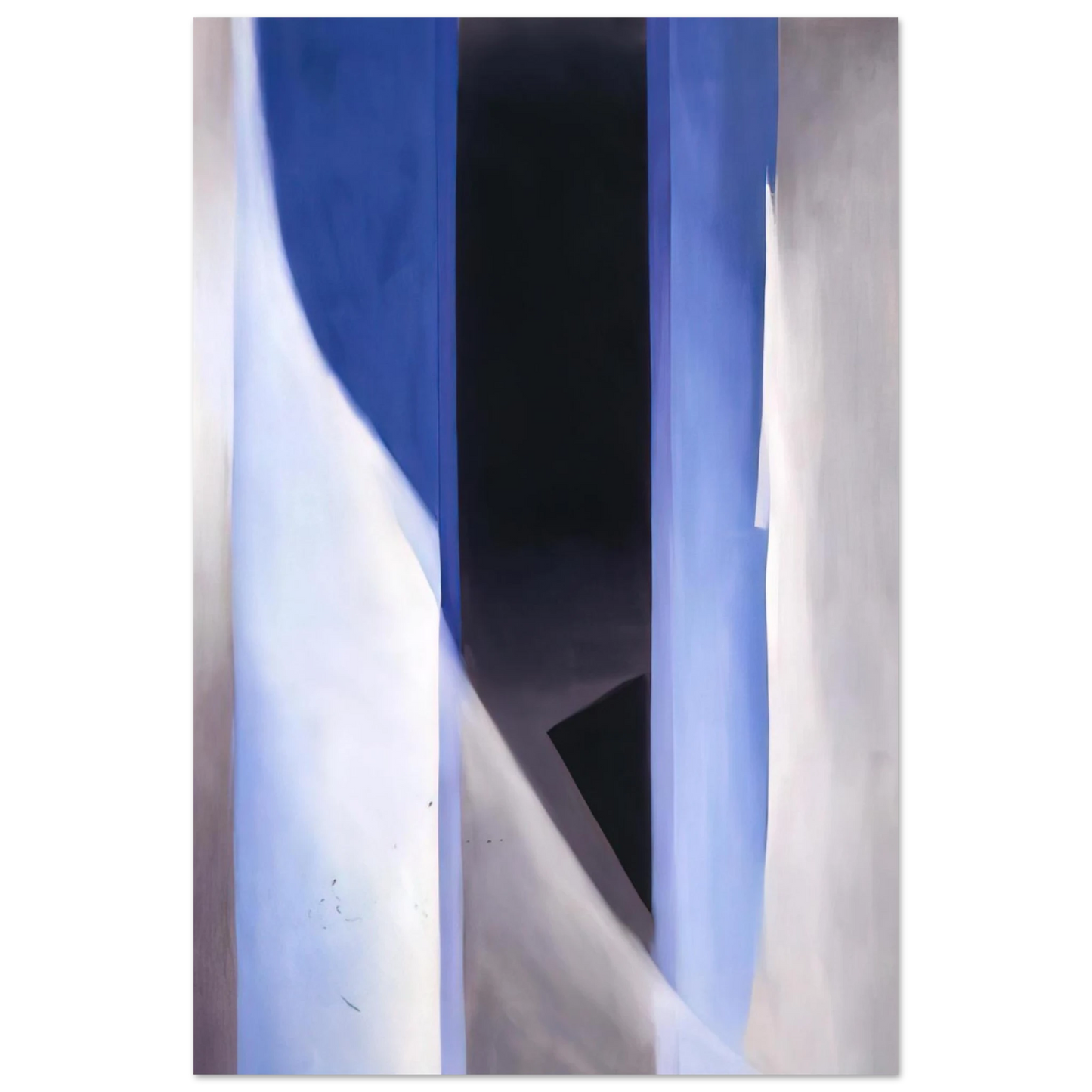 Georgia O'Keeffe - Blue 2 Fine Art Poster