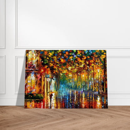 Leonid Afremov - Leonid Afremov Brushed Aluminum Print - 70x100 cm / 28x40 inches | Leonid Afremov Aluminum Print | Leonid Afremov Prints