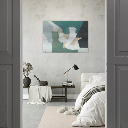 Composition - 1949 - Nicolas de Stael Brushed Aluminum Print - 70x100 cm / 28x40 inches | Nicolas de Stael Aluminum Print | Nicolas de Stael Prints