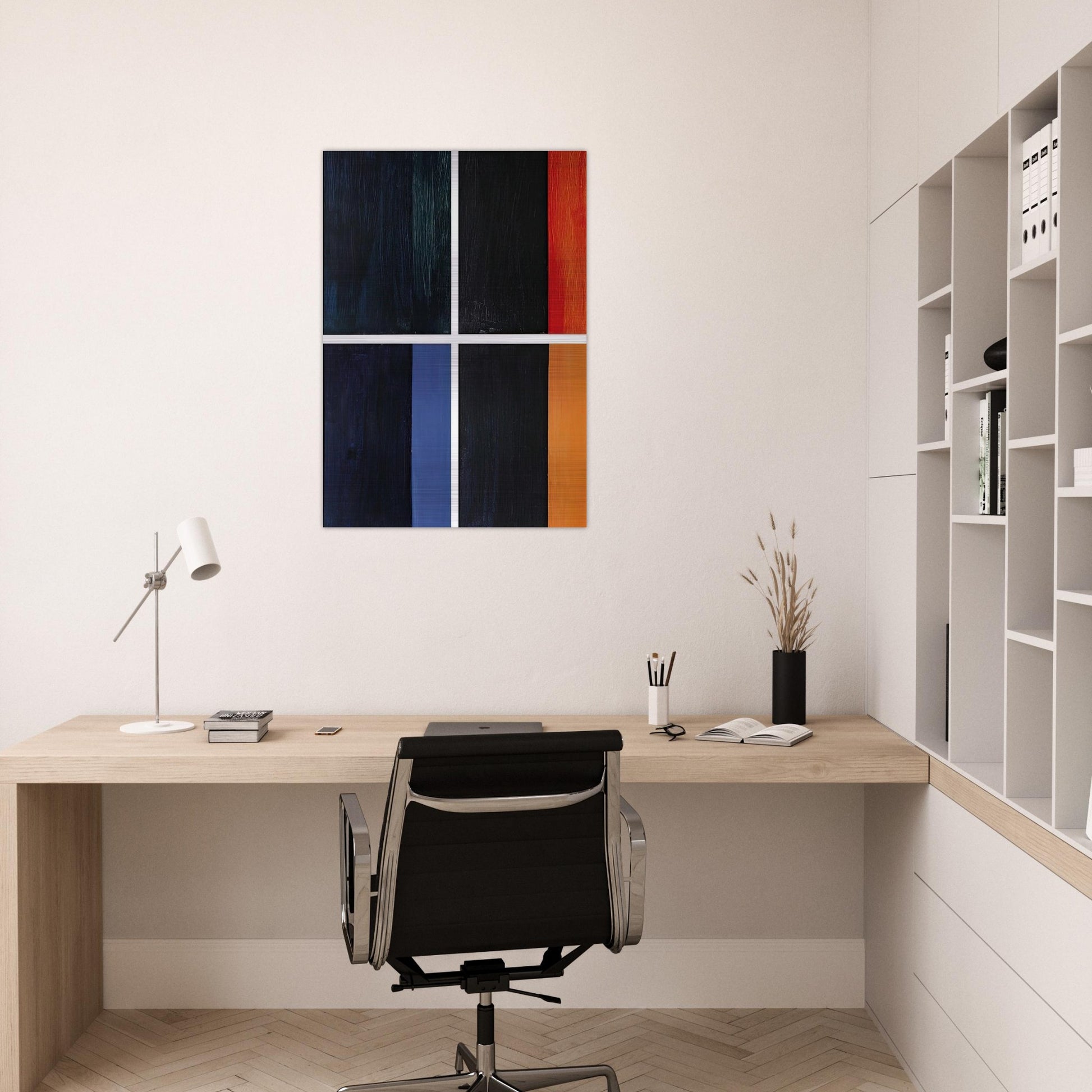 Vertigo - 1988 - Gunther Forg Brushed Aluminum Print - 70x100 cm / 28x40 inches | Gunther Forg Aluminum Print | Gunther Forg Prints