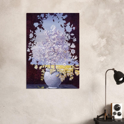 THE FLASH 1959 - Rene Magritte Brushed Aluminum Print - 70x100 cm / 28x40 inches | Rene Magritte Aluminum Print | Rene Magritte Prints