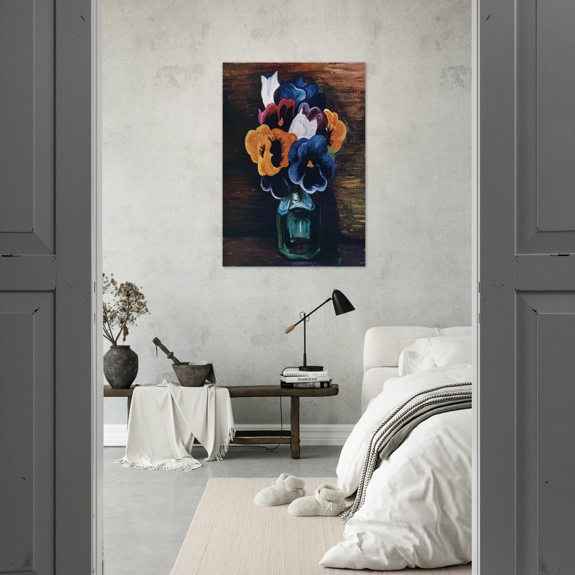 NOT IDENTIFIED 14 - Moise Kisling Brushed Aluminum Print - 70x100 cm / 28x40 inches | Moise Kisling Aluminum Print | Moise Kisling Prints