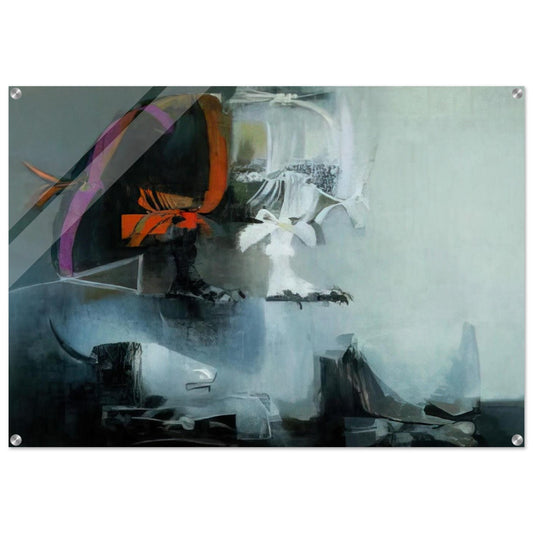 TOROCONDOR 1959 - Alejandro Obregon Acrylic Print - 70x100 cm / 28x40″ inches