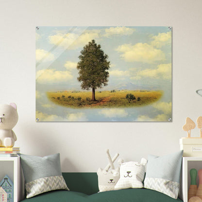 TERRITORY 1957 - Rene Magritte Acrylic Print - 70x100 cm / 28x40″ inches