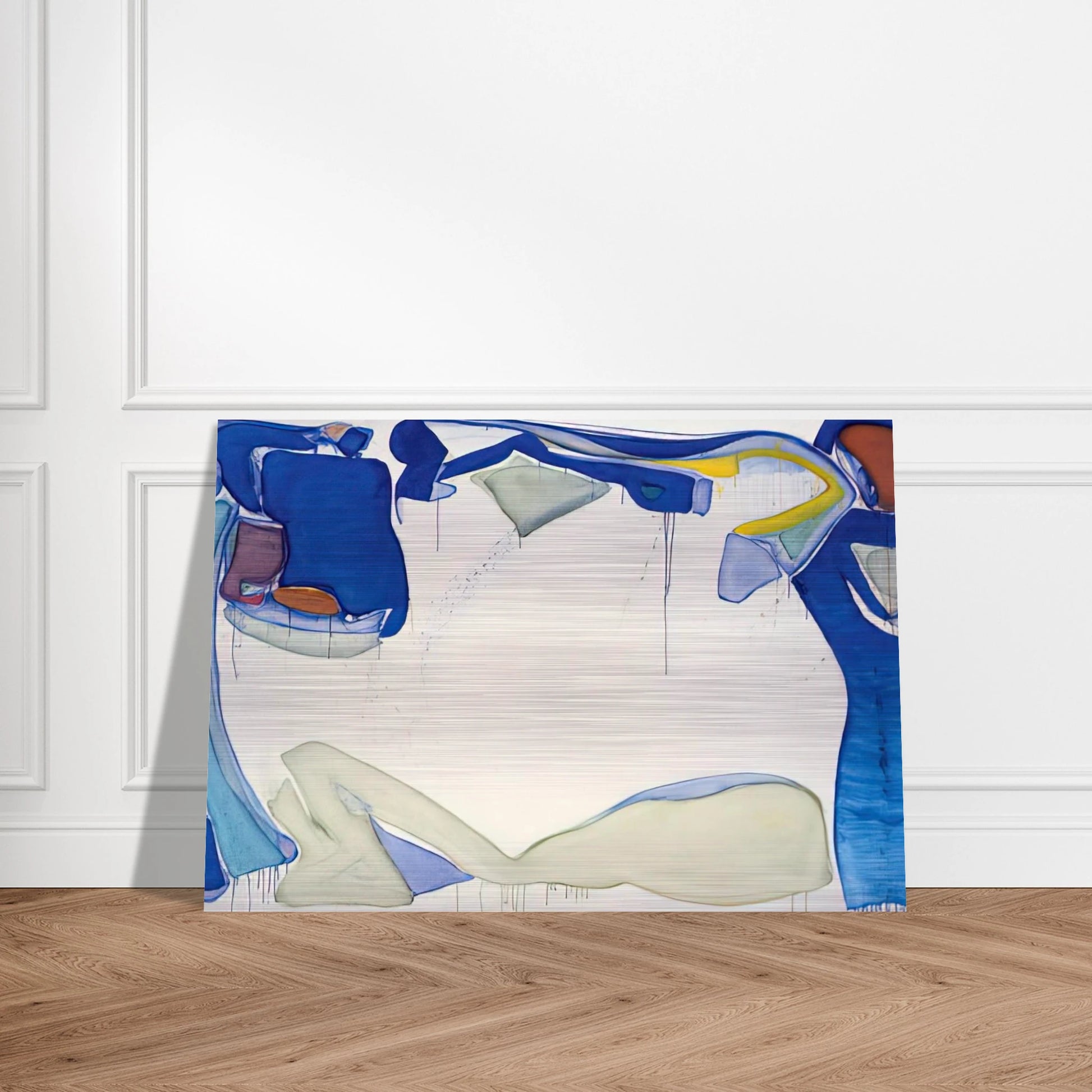 Mantis - Sam Francis Brushed Aluminum Print - 70x100 cm / 28x40 inches | Sam Francis Aluminum Print | Sam Francis Prints