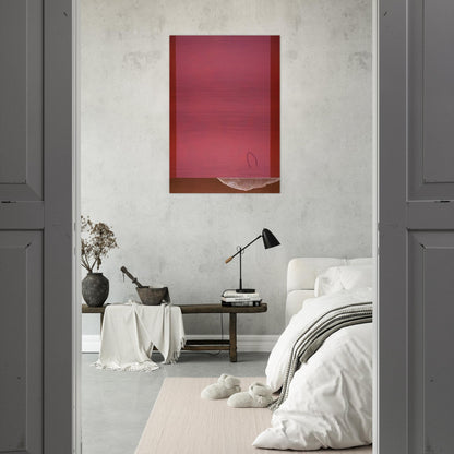 Infinity field, Nemea Series #5 - 1973 - Theodoros Stamos Brushed Aluminum Print - 70x100 cm / 28x40 inches | Theodoros Stamos Aluminum Print | Theodoros Stamos Prints
