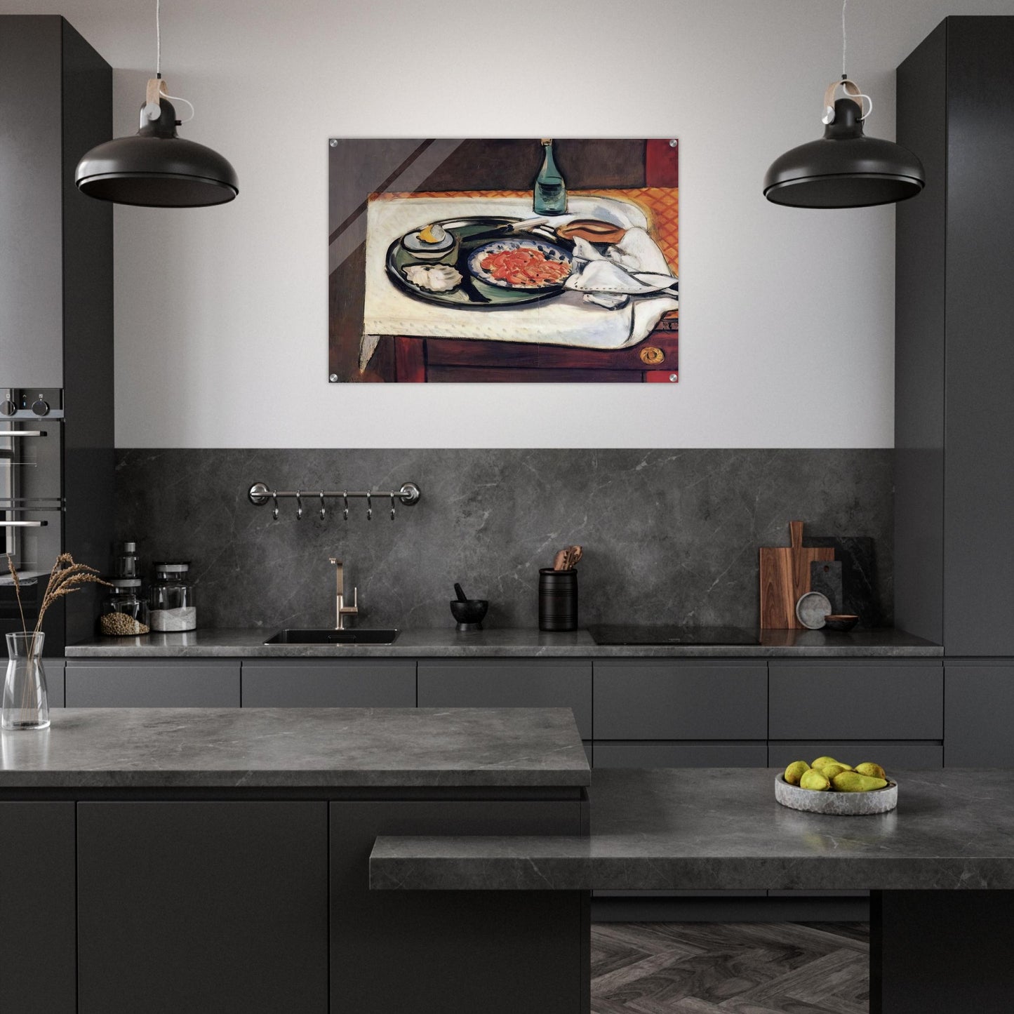 PINK SHRIMP 1921 - Henri Matisse Acrylic Print - 70x100 cm / 28x40″ inches