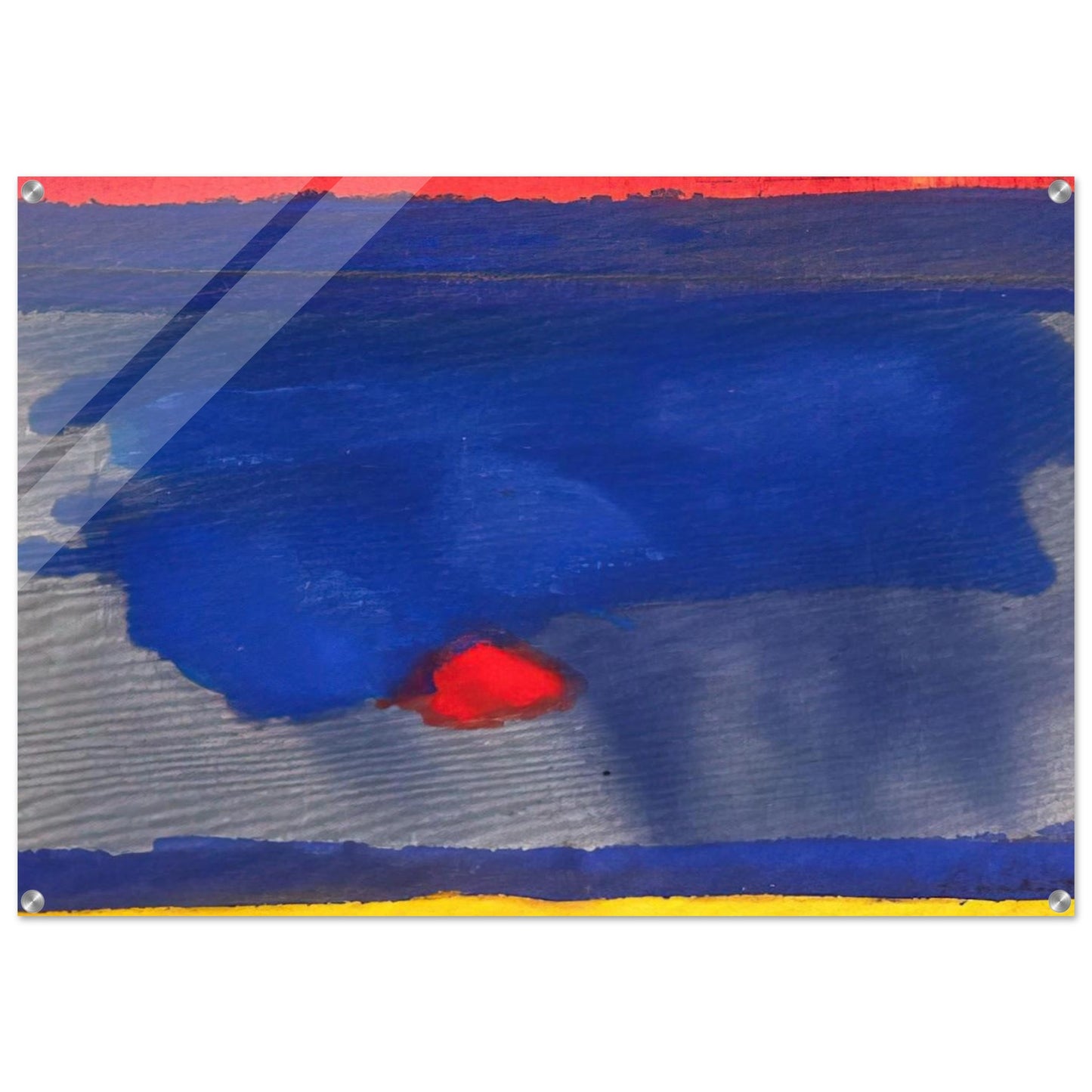 Provincetown - 1964 - Helen Frankenthaler Acrylic Print - 70x100 cm / 28x40″ inches
