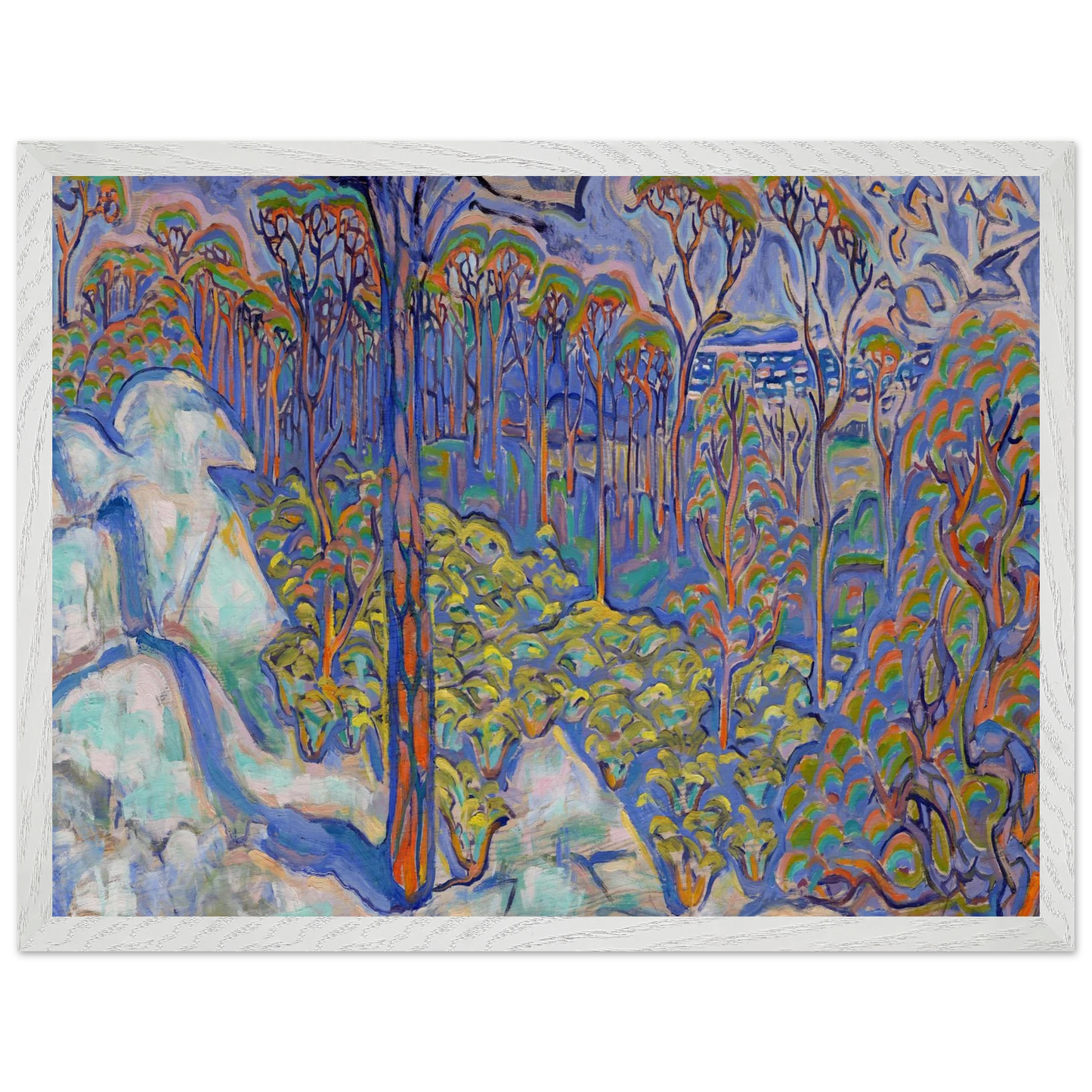 Walter Inglis Anderson - Walter Anderson Wall art - 21x29.7 cm / 8x12" - Fine Art Poster-canvas - -