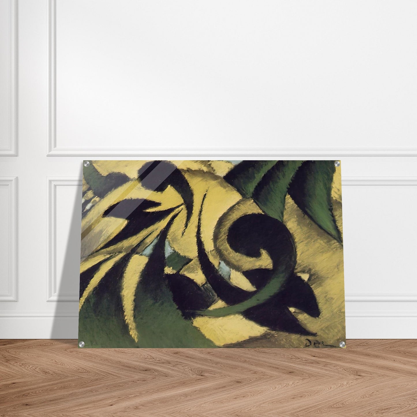 Nature Symbolized - 1911 - Arthur Dove Acrylic Print - 70x100 cm / 28x40″ inches
