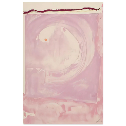 Helen Frankenthaler - Reflections IX - 1995 Wall art - A2 (42 x 59.4  cm) - Fine Art Poster - -