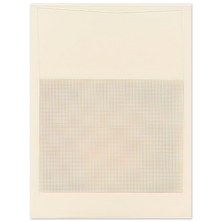 Gego - Untitled 7316 - 1973  75x100 cm / 30x40inches Fine Art Poster