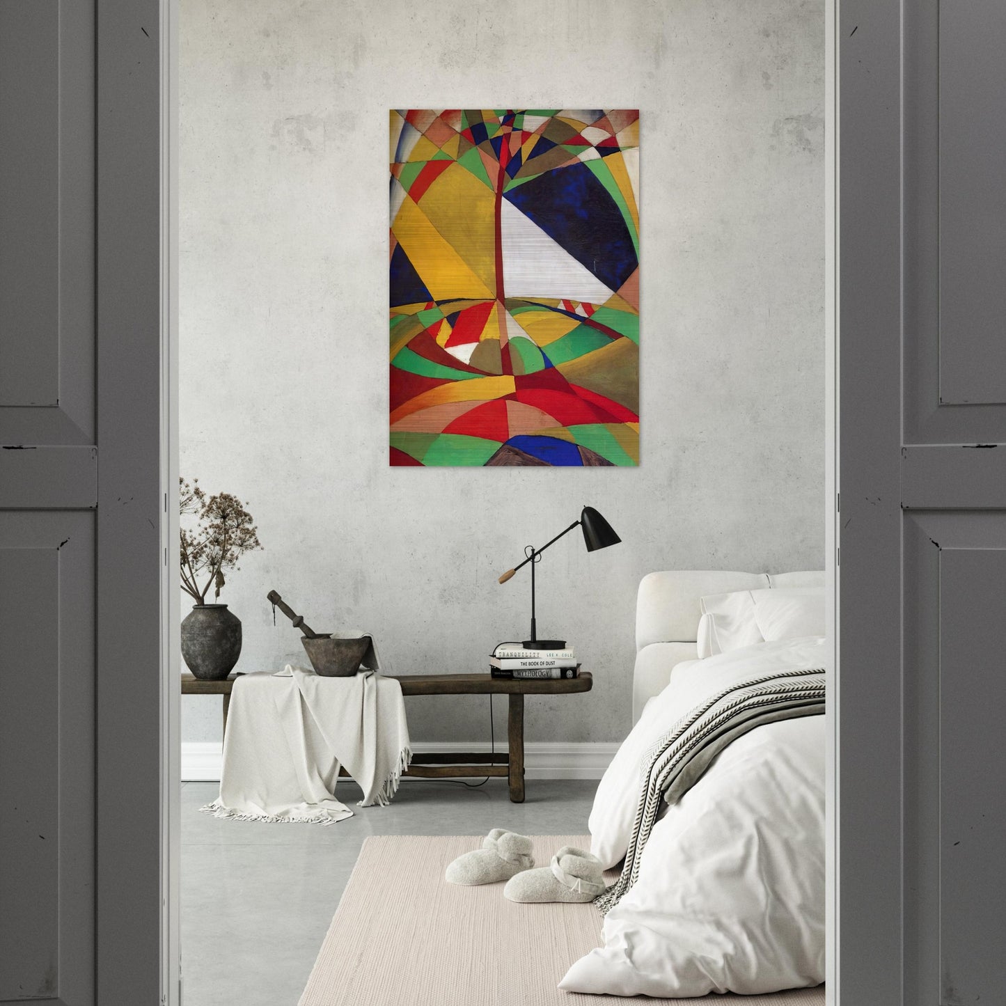 LANDSCAPE 1920 - Rene Magritte Brushed Aluminum Print - 70x100 cm / 28x40 inches | Rene Magritte Aluminum Print | Rene Magritte Prints
