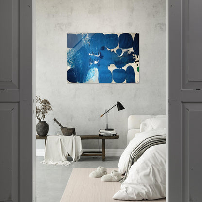 A Tree Full of Birds 2 - 1979 - Victor Pasmore Acrylic Print - 70x100 cm / 28x40″ inches | Victor Pasmore Wall Art | Victor Pasmore Prints