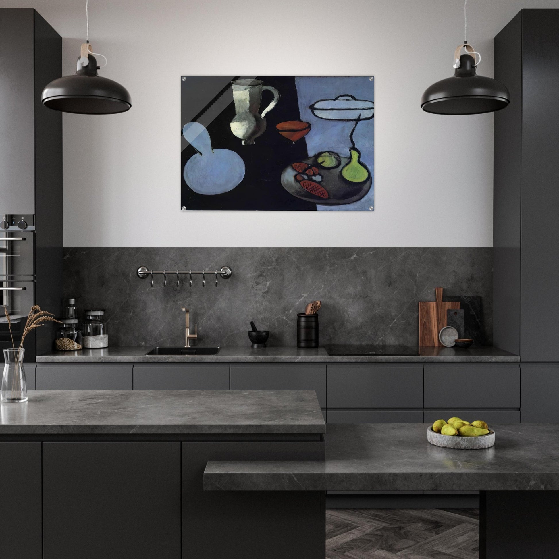 THE GOURDS 1916 - Henri Matisse Acrylic Print - 70x100 cm / 28x40″ inches