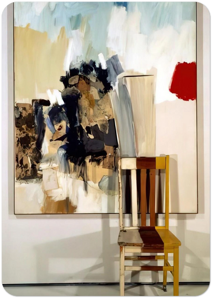 PILGRIM 1960 1 By Robert Rauschenberg Pack of 10 Post Cards | Robert Rauschenberg Post Cards | A6 (10.5 x 14.8 cm) - 4.1 x 5.8 inches