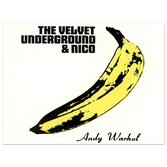 Andy Warhol - Velvet Underground & Nico Fine Art Poster