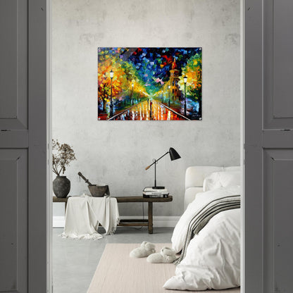 Leonid Afremov - Leonid Afremov Acrylic Print - 70x100 cm / 28x40″ inches