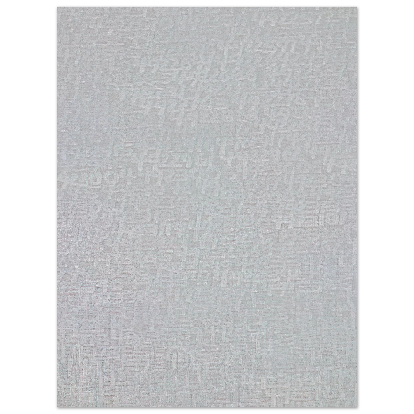 Roman Opalka - 19651 - âˆž, Detail 4914800 - 4932016 - Conceptual Art  75x100 cm / 30x40inches Fine Art Poster