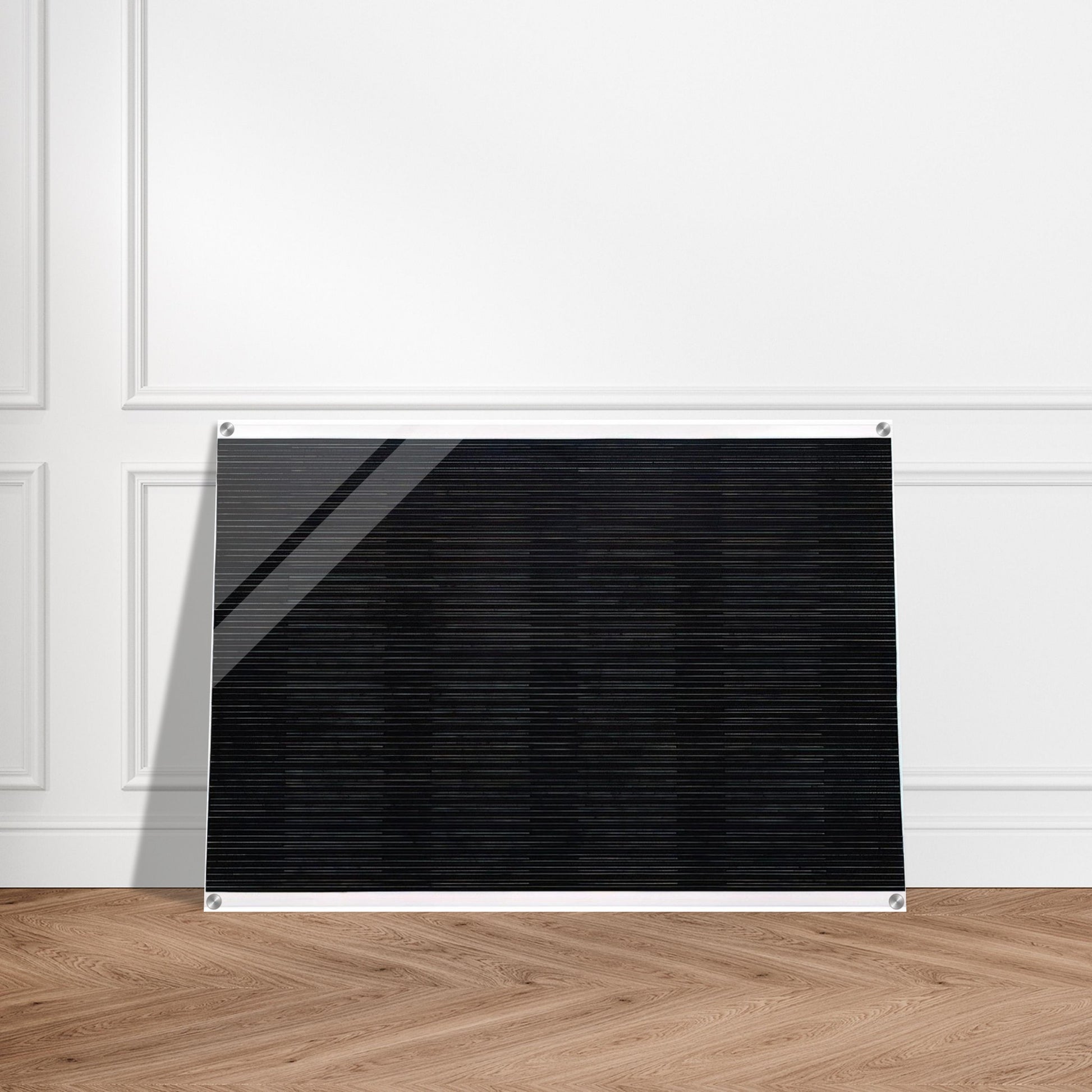 The Sea - Agnes Martin Acrylic Print - 70x100 cm / 28x40″ inches | Agnes Martin Wall Art | Agnes Martin Prints