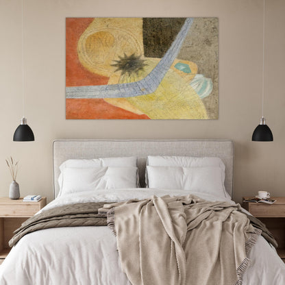 Composition - 1933 - John Ferren Art Prints - 100x150 cm / 40x60″ inches | John Ferren Poster | John Ferren Prints