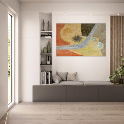 Composition - 1933 - John Ferren Art Prints - 100x150 cm / 40x60″ inches | John Ferren Poster | John Ferren Prints