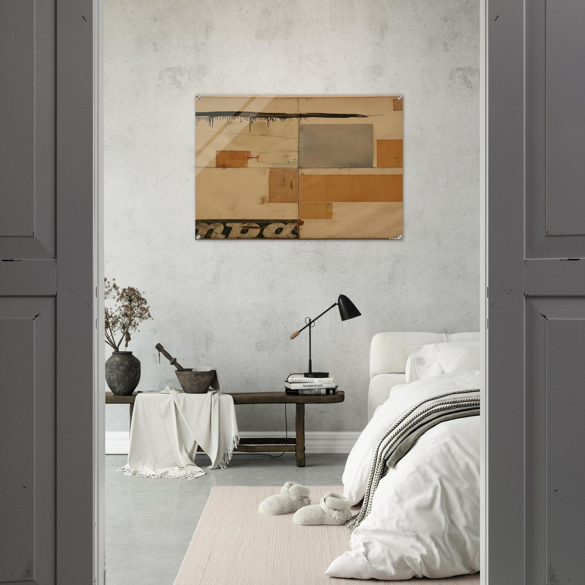 K 24976 S - Robert Rauschenberg Acrylic Print - 70x100 cm / 28x40″ inches