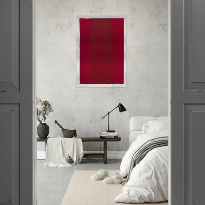 Canto XIV - Barnett Newman Brushed Aluminum Print - 70x100 cm / 28x40 inches | Barnett Newman Aluminum Print | Barnett Newman Prints