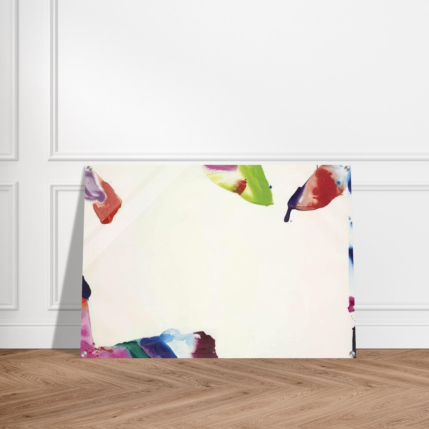 ST-G70-033 - Sam Francis Acrylic Print - 70x100 cm / 28x40″ inches