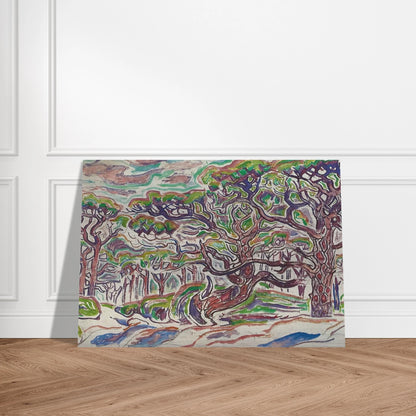 Walter Anderson - Walter Anderson Brushed Aluminum Print - 70x100 cm / 28x40 inches | Walter Anderson Aluminum Print | Walter Anderson Prints