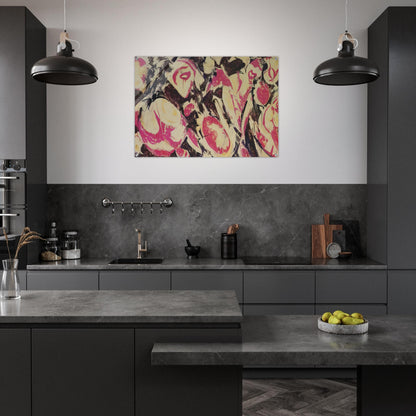 Gaea - Lee Krasner Acrylic Print - 70x100 cm / 28x40″ inches | Lee Krasner Wall Art | Lee Krasner Prints