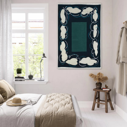 Cielo Par Terra - 1984 - Mario Schifano Art Prints - 100x150 cm / 40x60″ inches | Mario Schifano Poster | Mario Schifano Prints