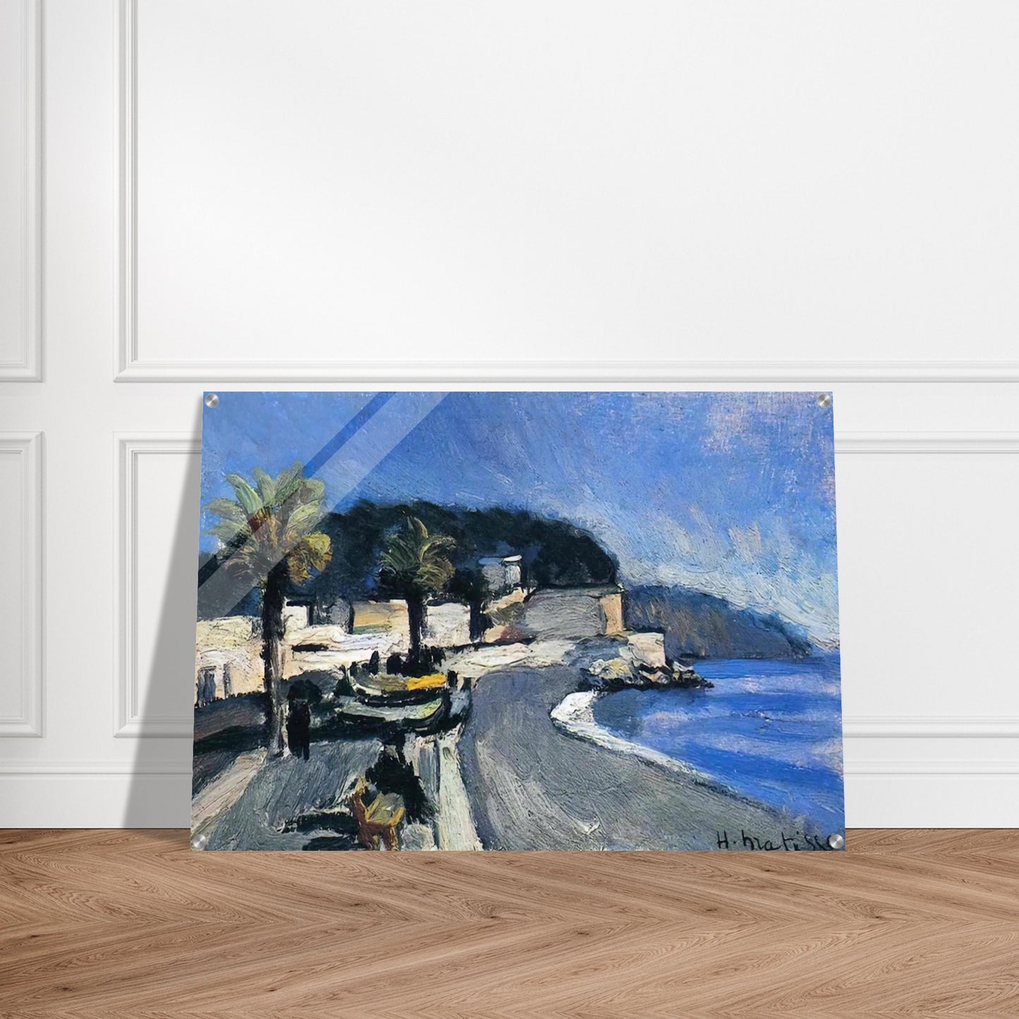 NOT IDENTIFIED 10 - Henri Matisse Acrylic Print - 70x100 cm / 28x40″ inches