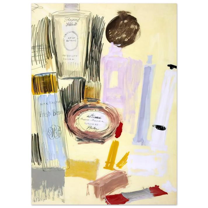 Andy Warhol - Untitled  Beauty Products  Fine Art Poster