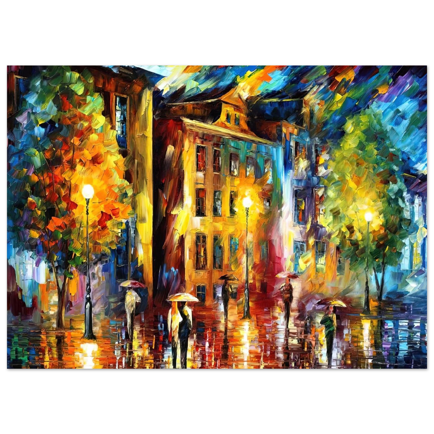 Leonid Afremov - Leonid Afremov Fine Art Poster
