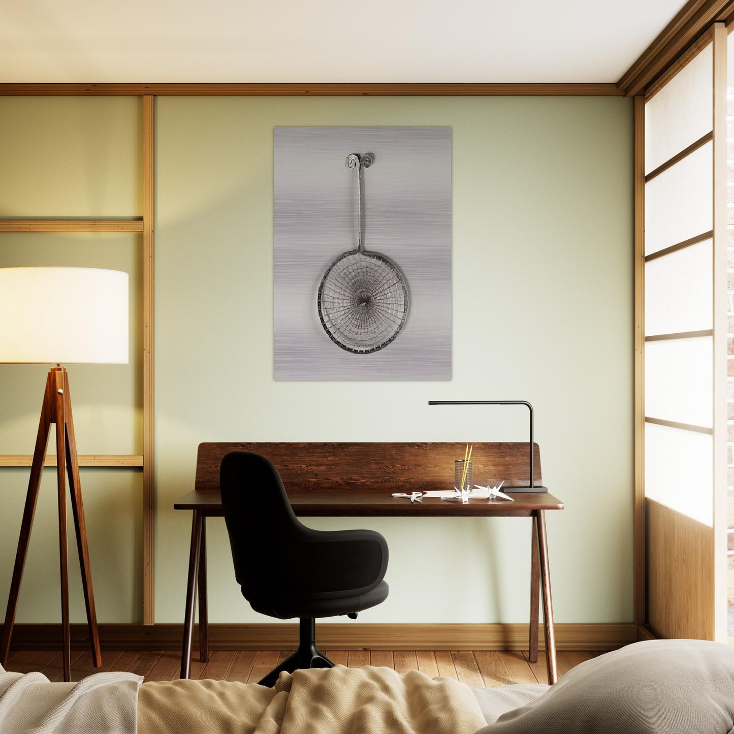 MILK SKIMMER 1940 - Alexander Calder Brushed Aluminum Print - 70x100 cm / 28x40 inches | Alexander Calder Aluminum Print | Alexander Calder Prints