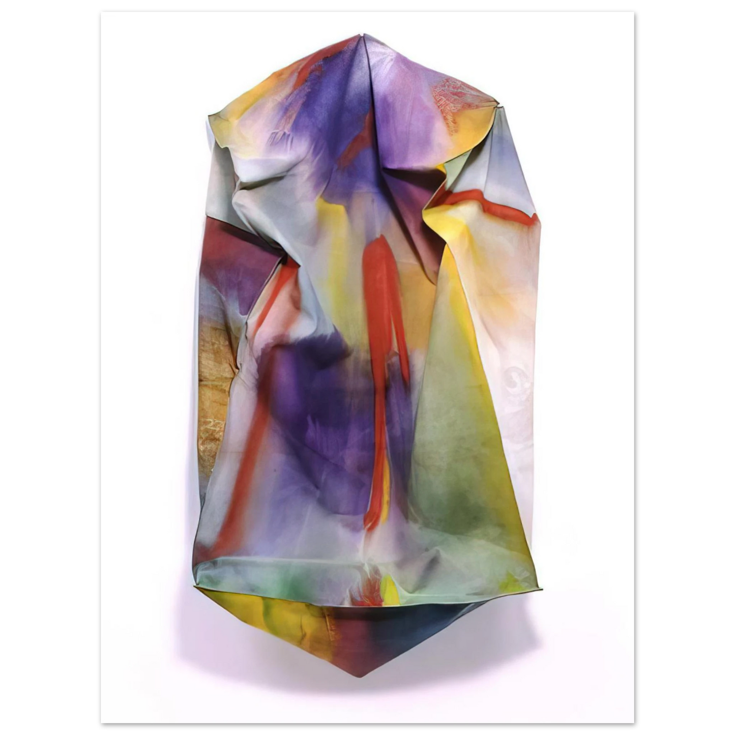 Sam Gilliam - Wall Forest  75x100 cm / 30x40inches Fine Art Poster
