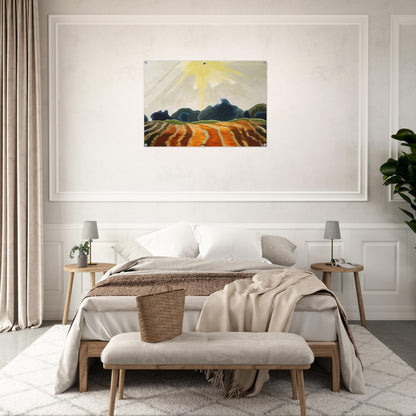 Morning Sun - 1935 - Arthur Dove Acrylic Print - 70x100 cm / 28x40″ inches